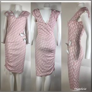 Authentic DIOR boutique monogram dress sz 4-6